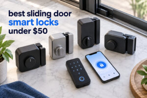 best sliding door smart locks under $50
