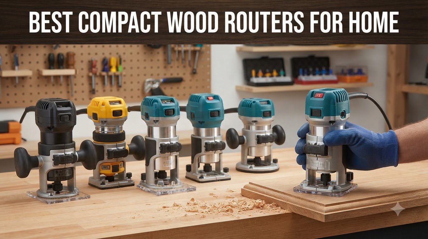 best compact wood routers for home