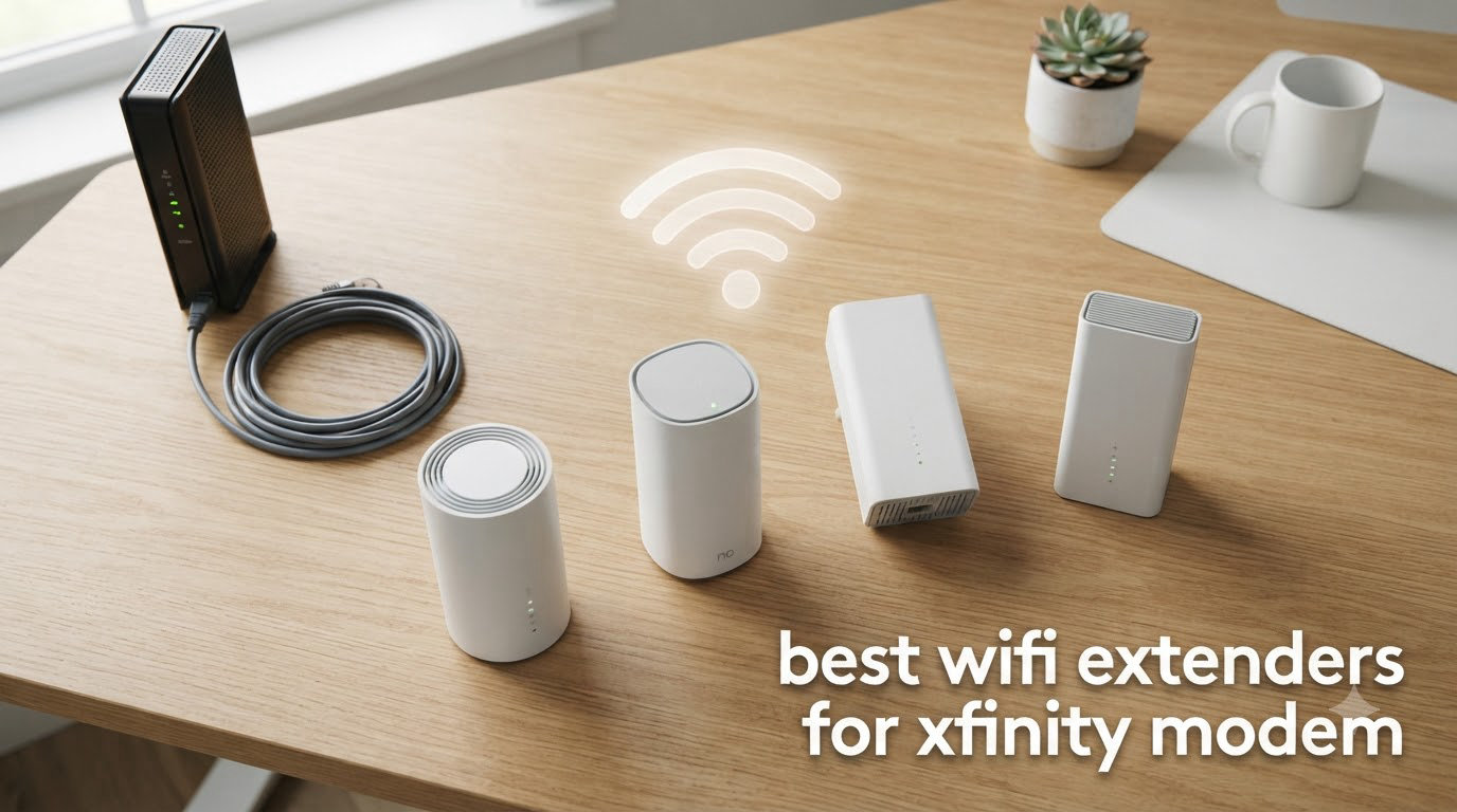 best wifi extenders for xfinity modem