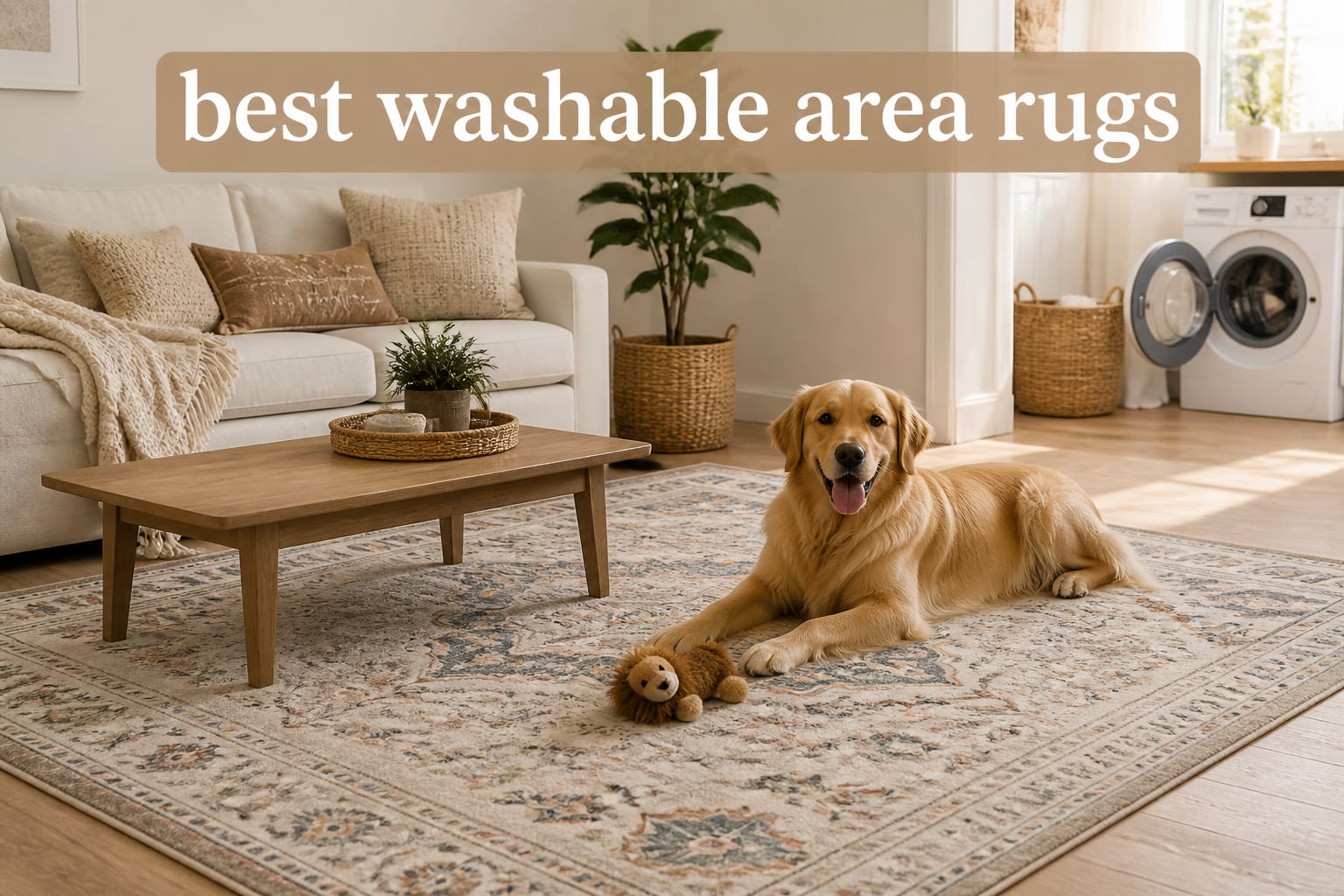 best washable area rugs