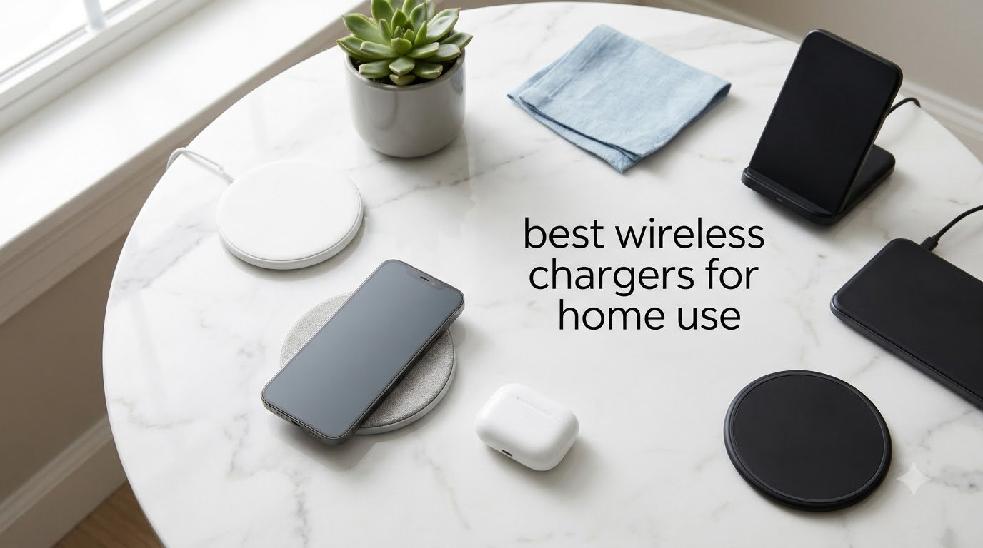 best wireless chargers for home use
