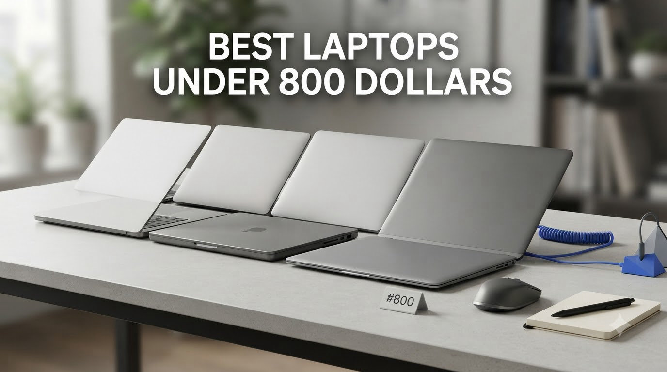best laptops under 800 dollars