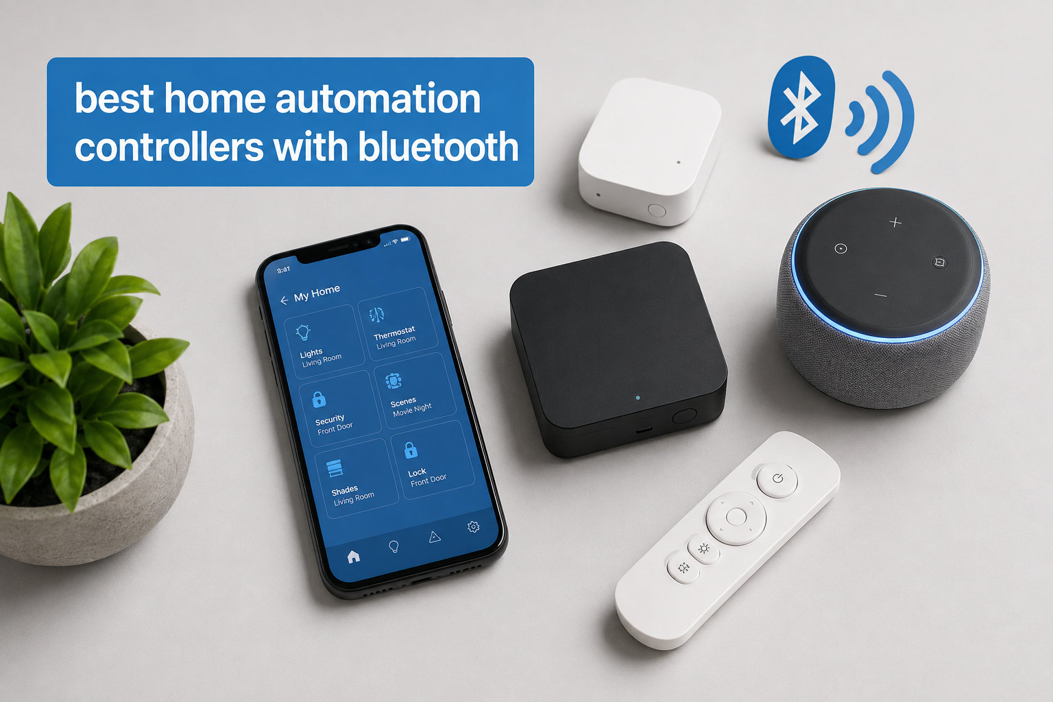 best home automation controllers with bluetooth