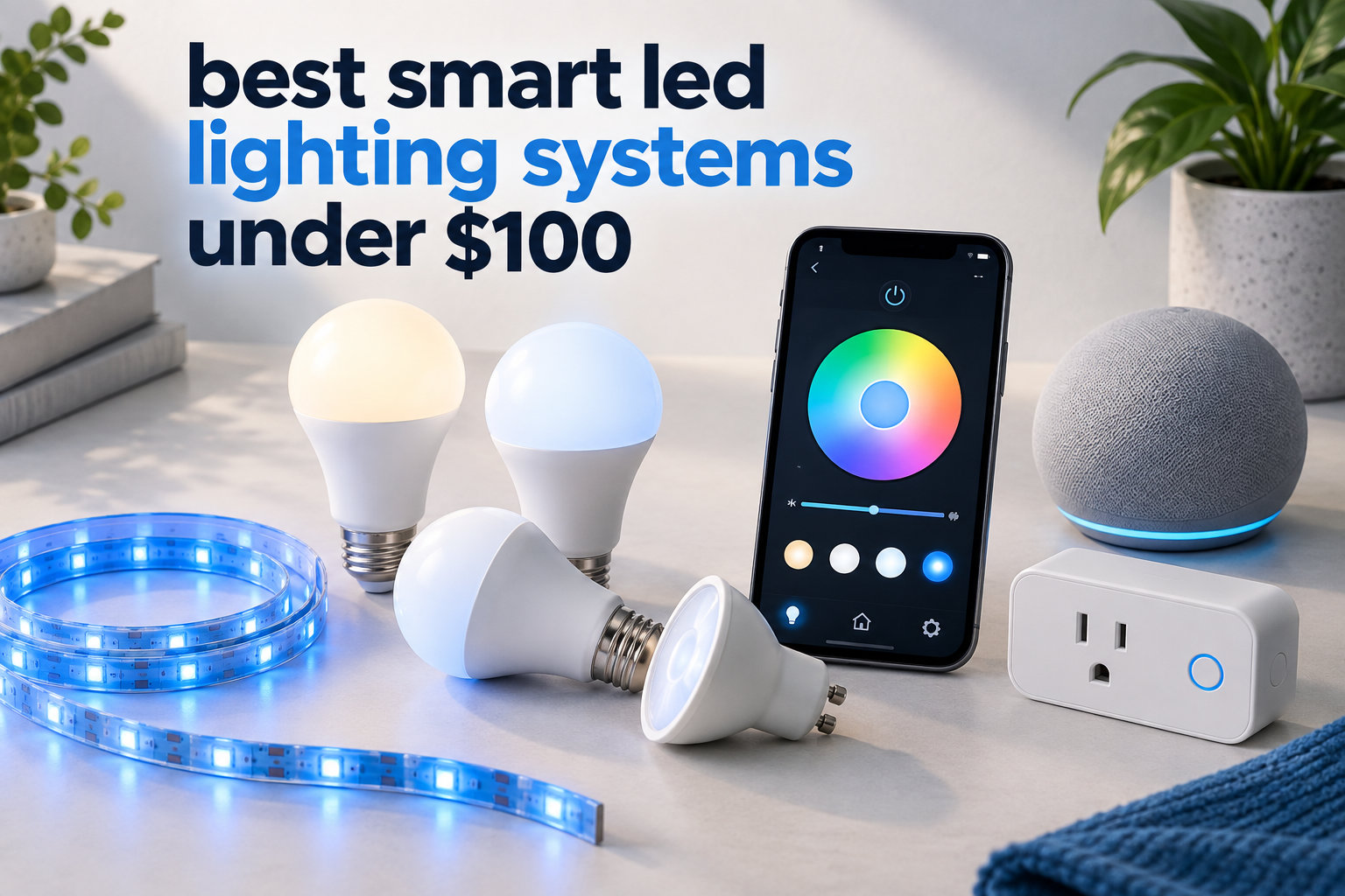 best smart led lighting systems under $100