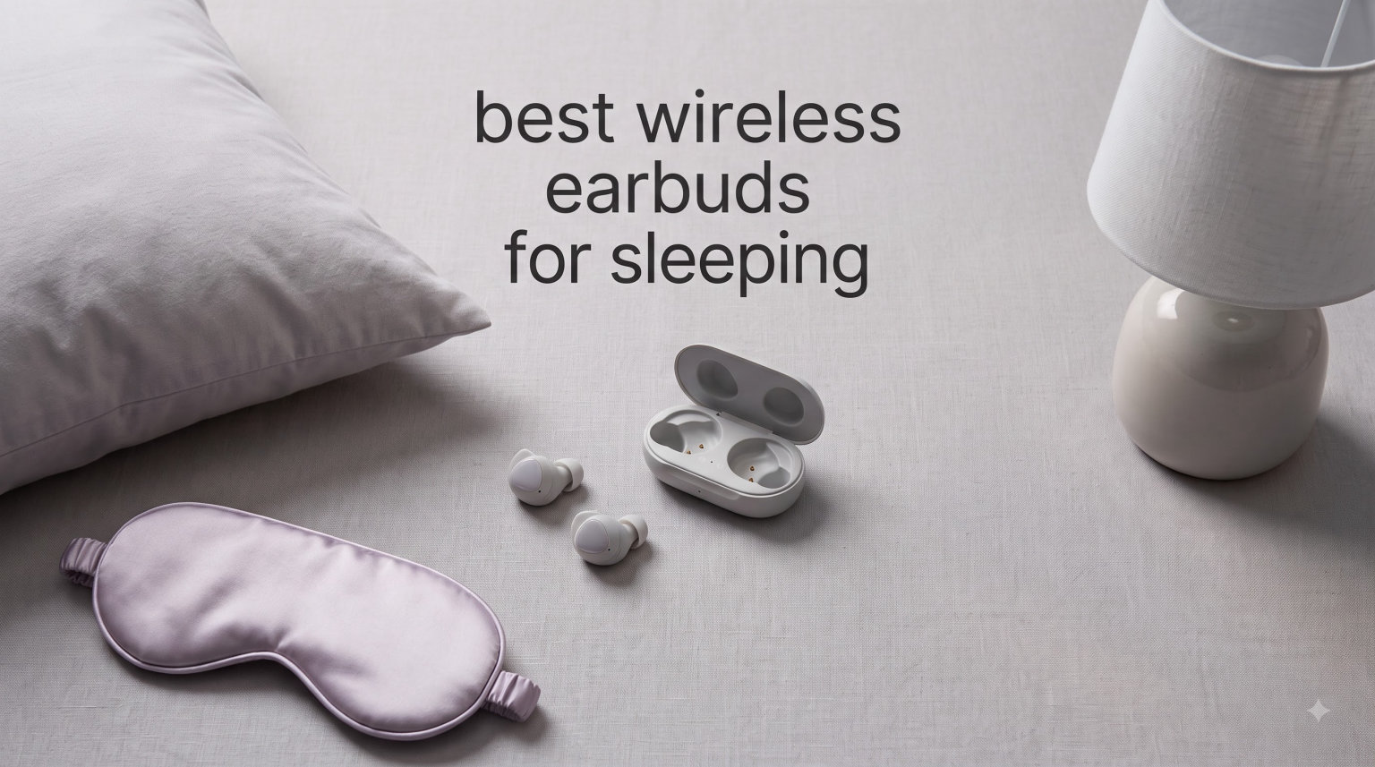 best wireless earbuds for sleeping