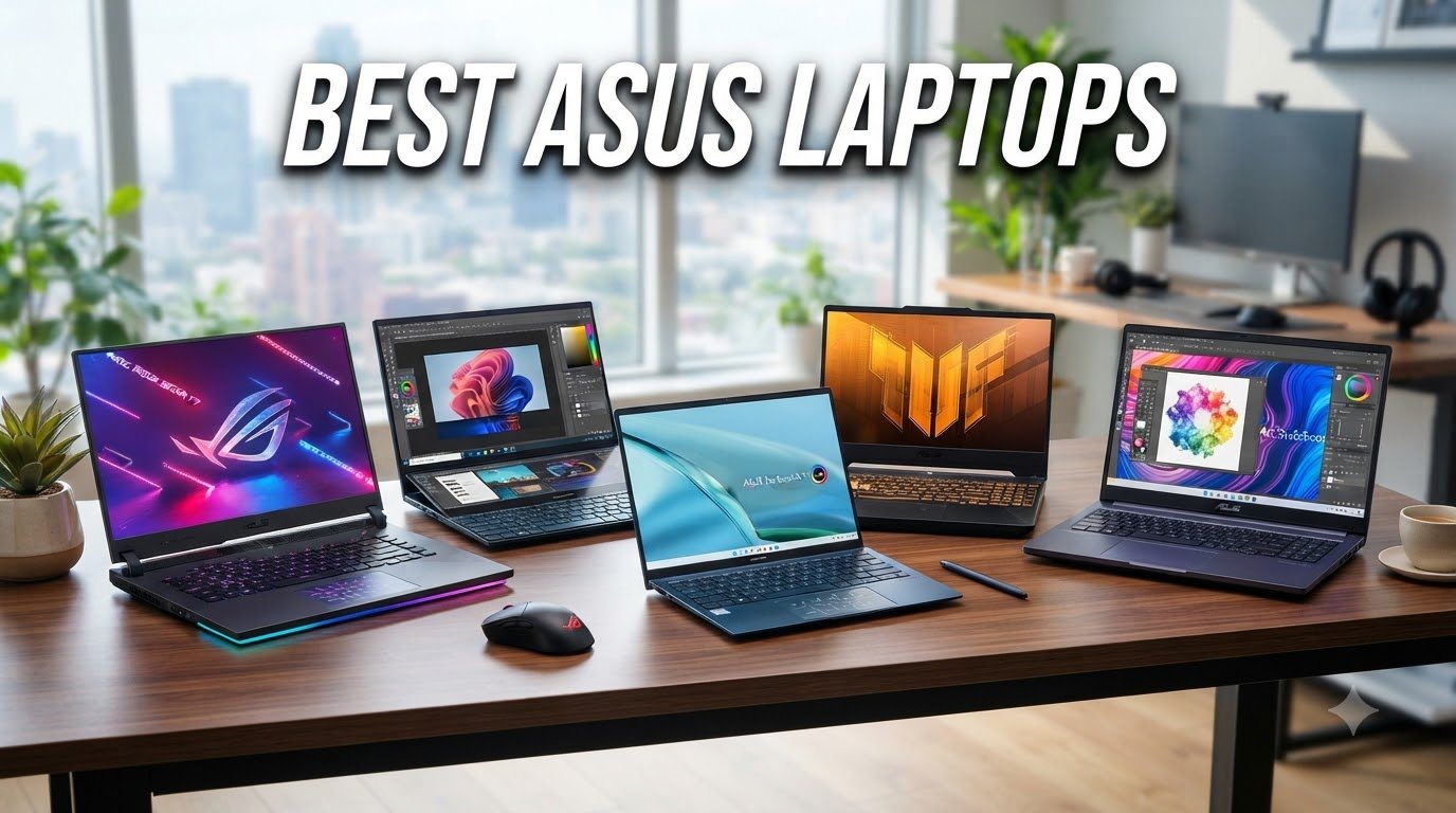 best asus laptops
