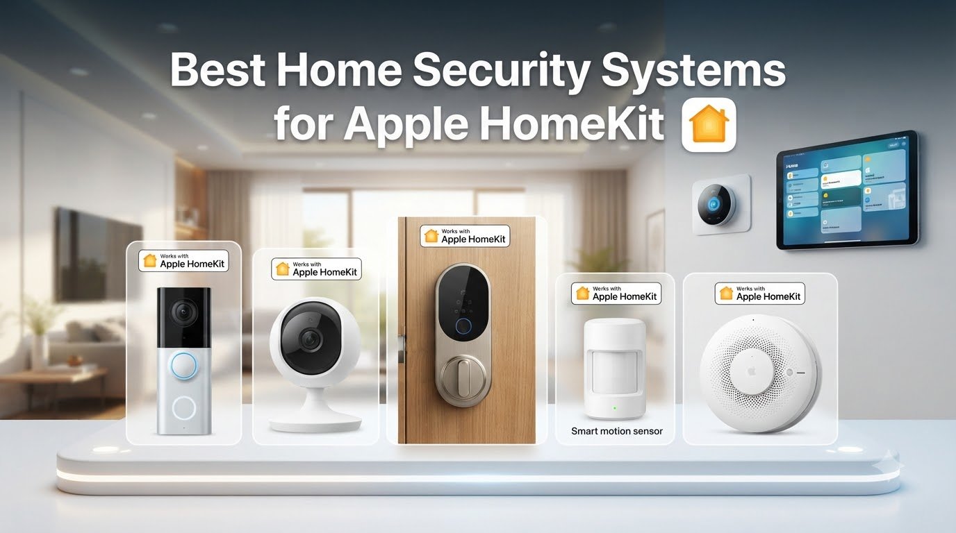 best home security systems for apple homekit