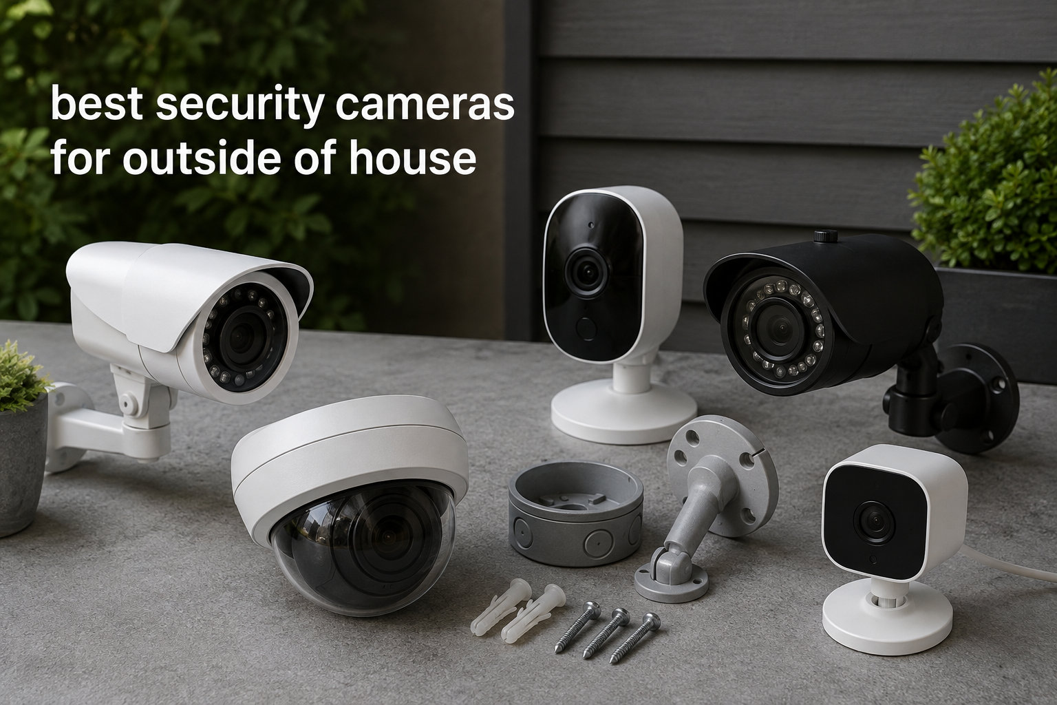 best security cameras for outside of house