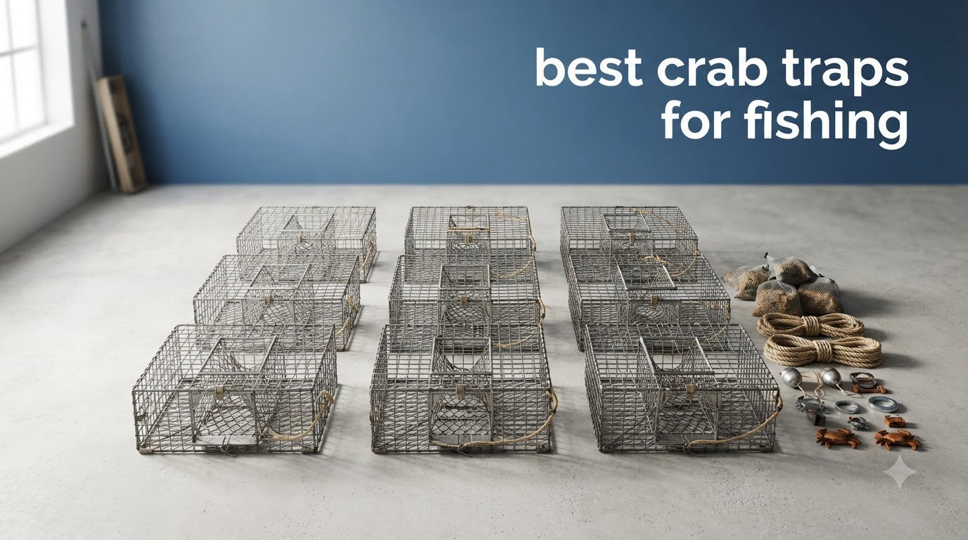 best crab traps for fishing