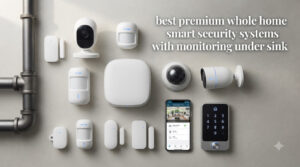 best premium whole home smart security systems with monitoring under sink