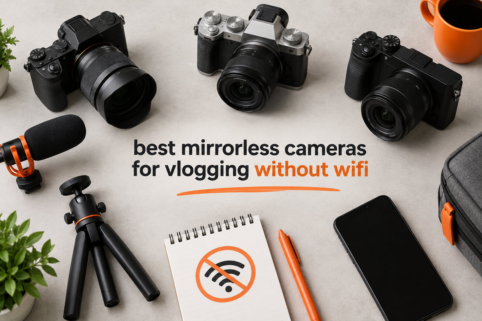 best mirrorless cameras for vlogging without wifi