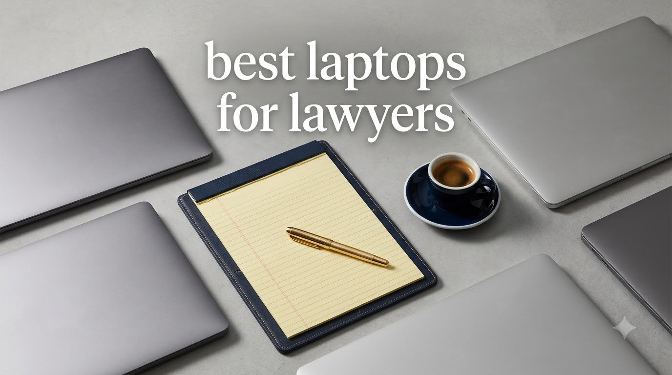best laptops for lawyers