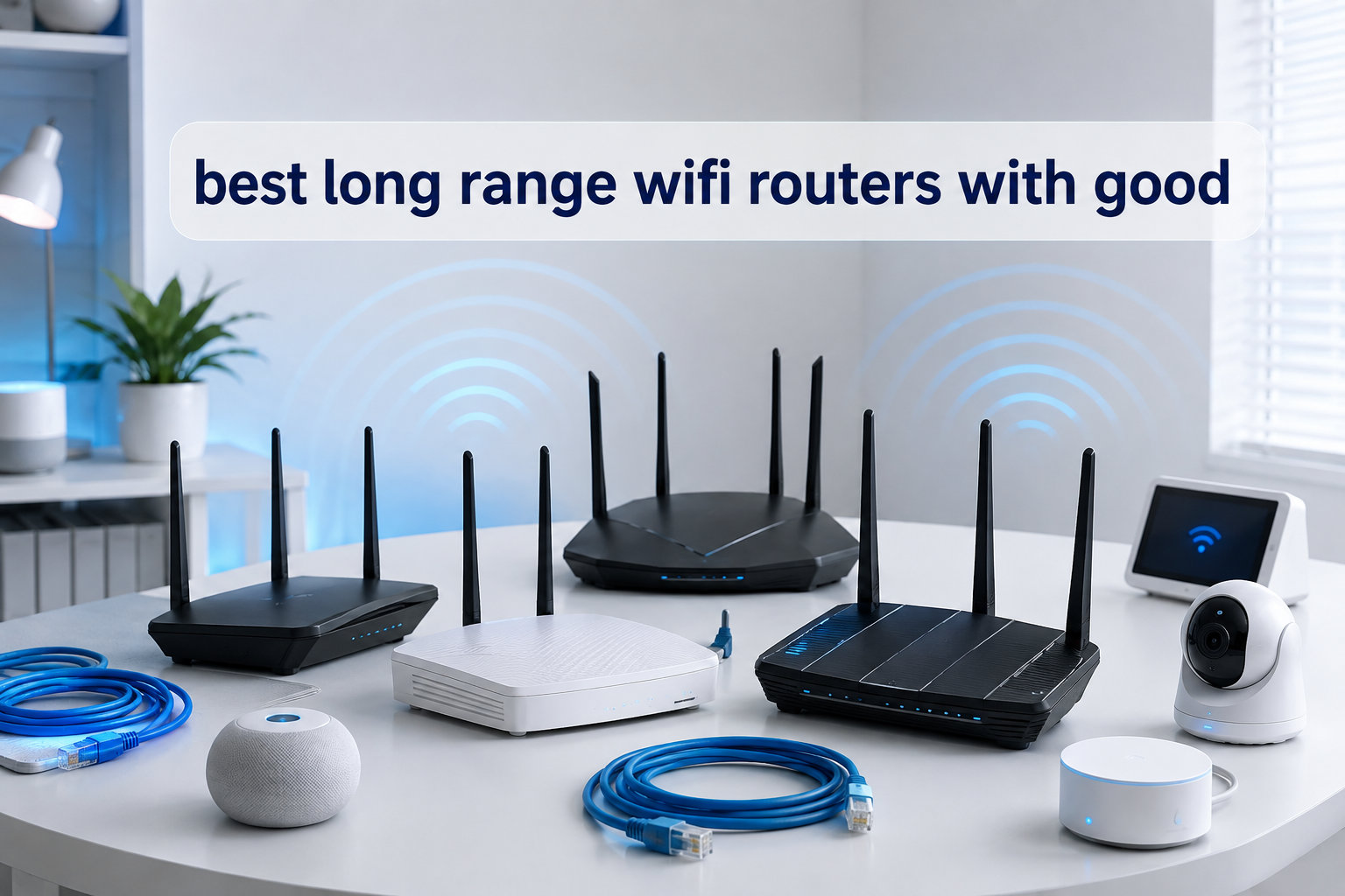 best long range wifi routers with good