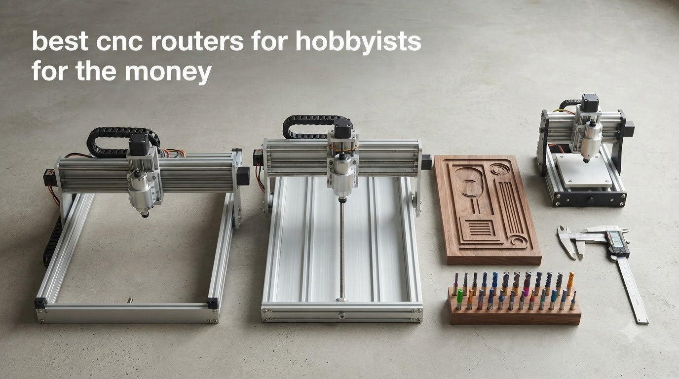 best cnc routers for hobbyists for the money