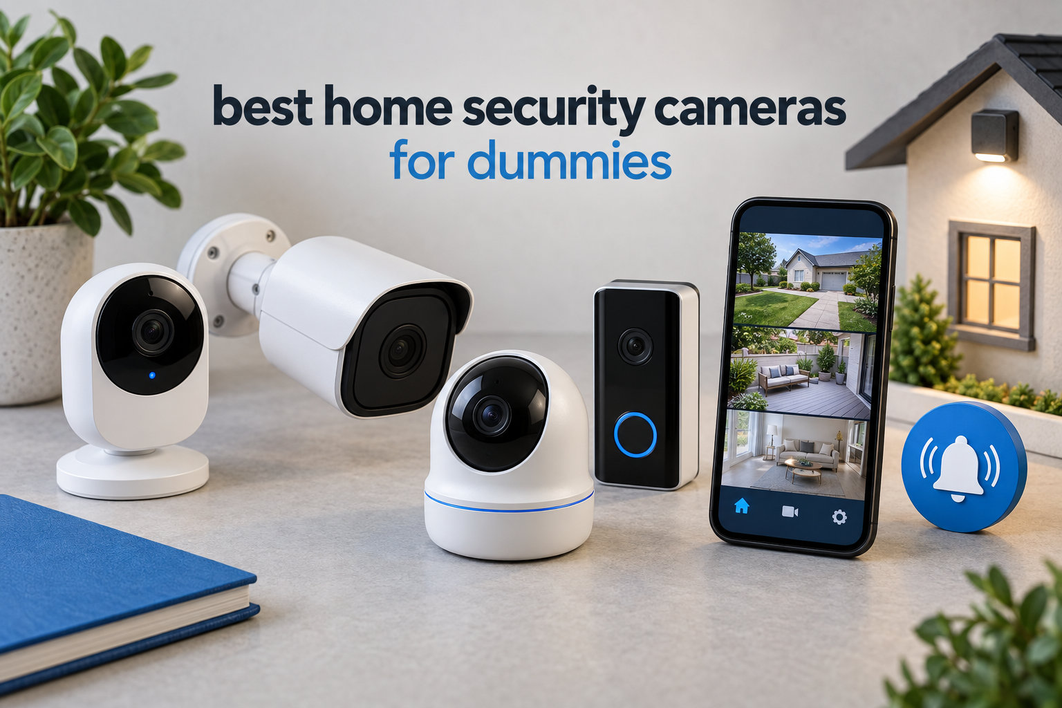 best home security cameras for dummies