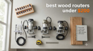 best wood routers under $200