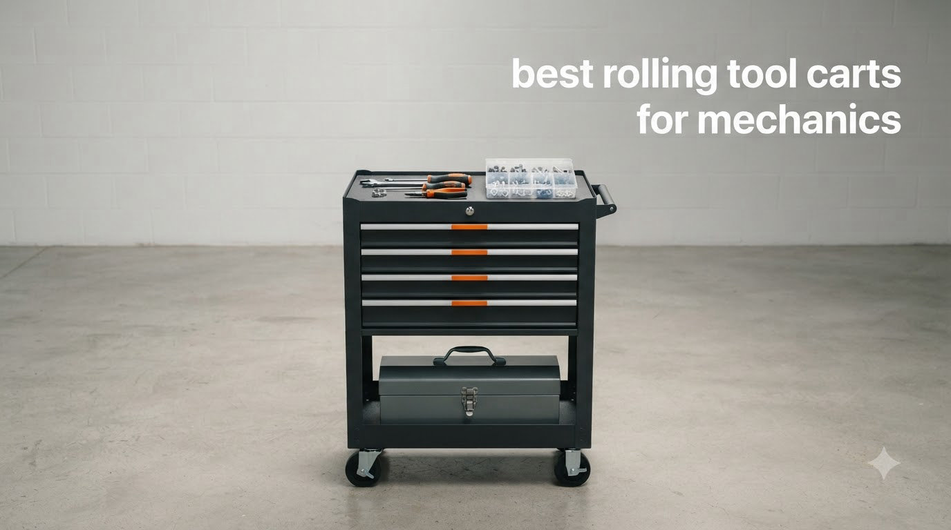 best rolling tool carts for mechanics