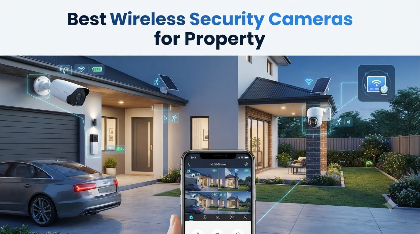 best wireless security cameras for property