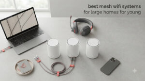 best mesh wifi systems for large homes for young