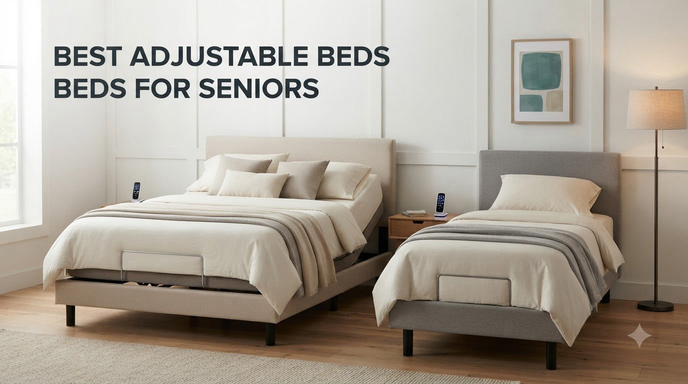 best adjustable beds for seniors