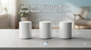 best mesh wifi systems for large homes for low income