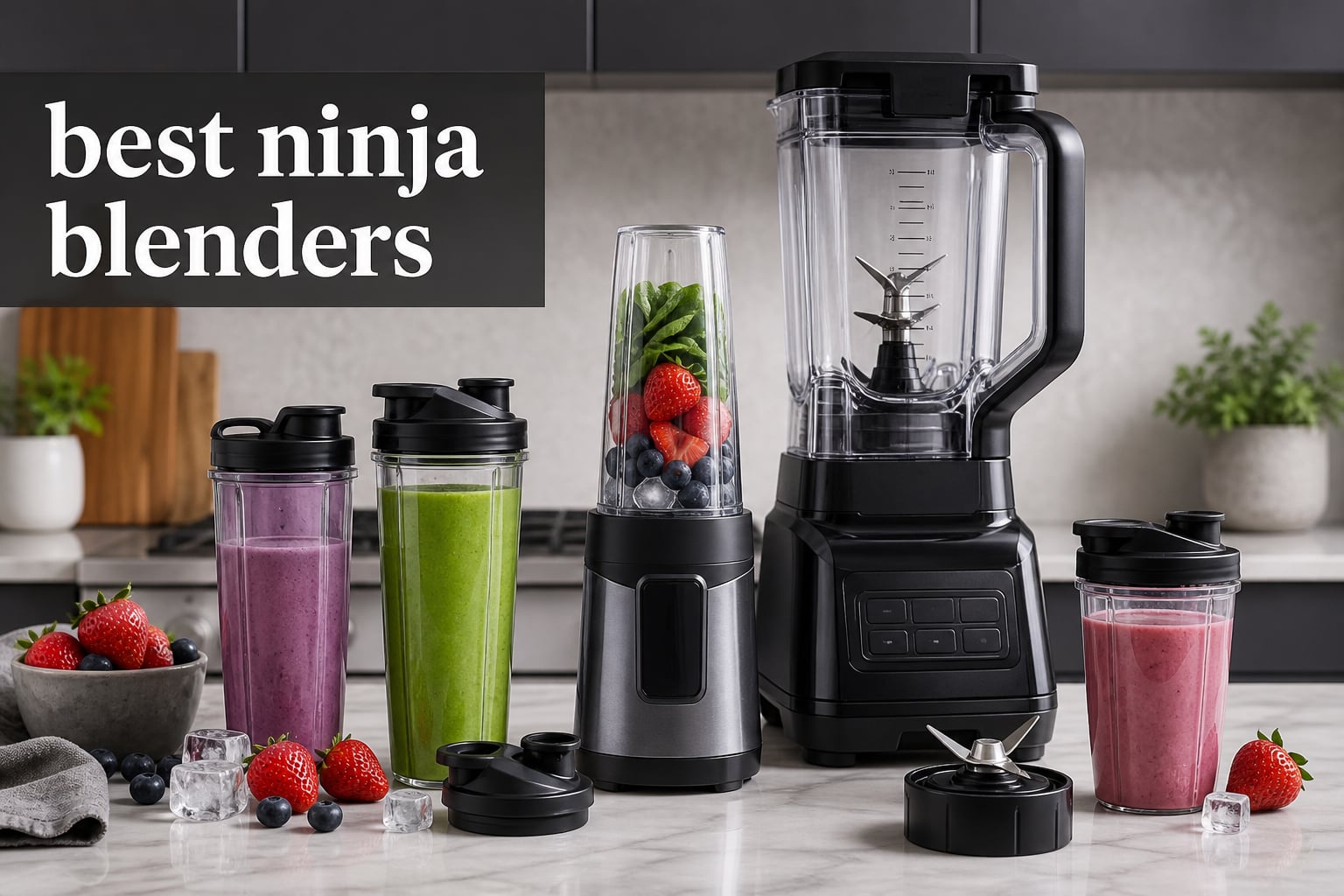 best ninja blenders