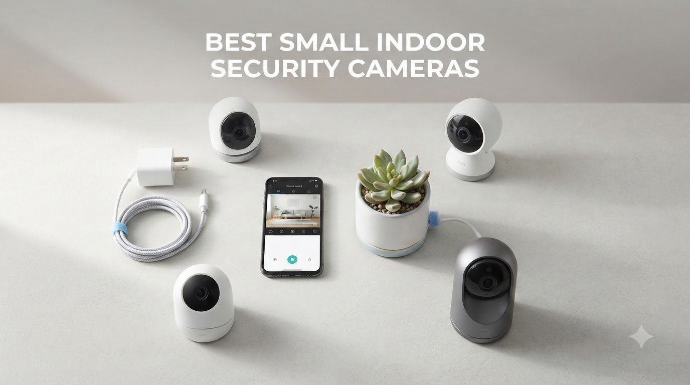 best small indoor security cameras