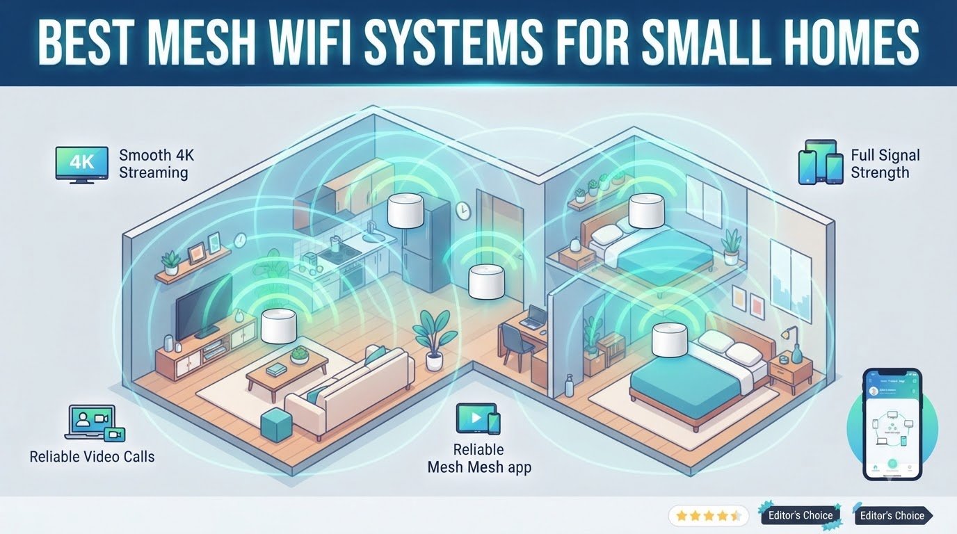best mesh wifi systems for small homes