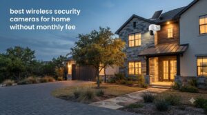 best wireless security cameras for home without monthly fee