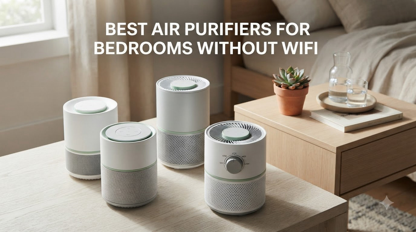 best air purifiers for bedrooms without wifi