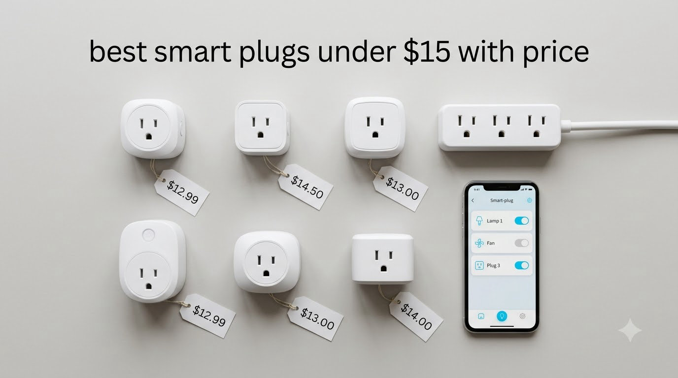 best smart plugs under $15 with price