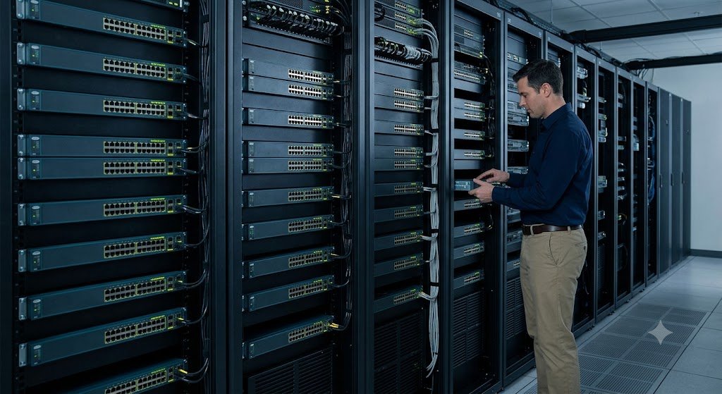 best enterprise network switches brands