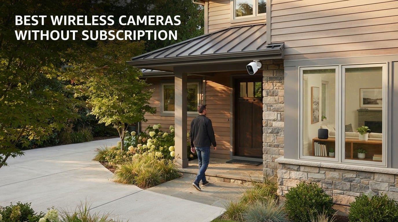 best wireless cameras without subscription