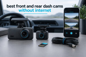 best front and rear dash cams without internet