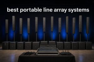 best portable line array systems