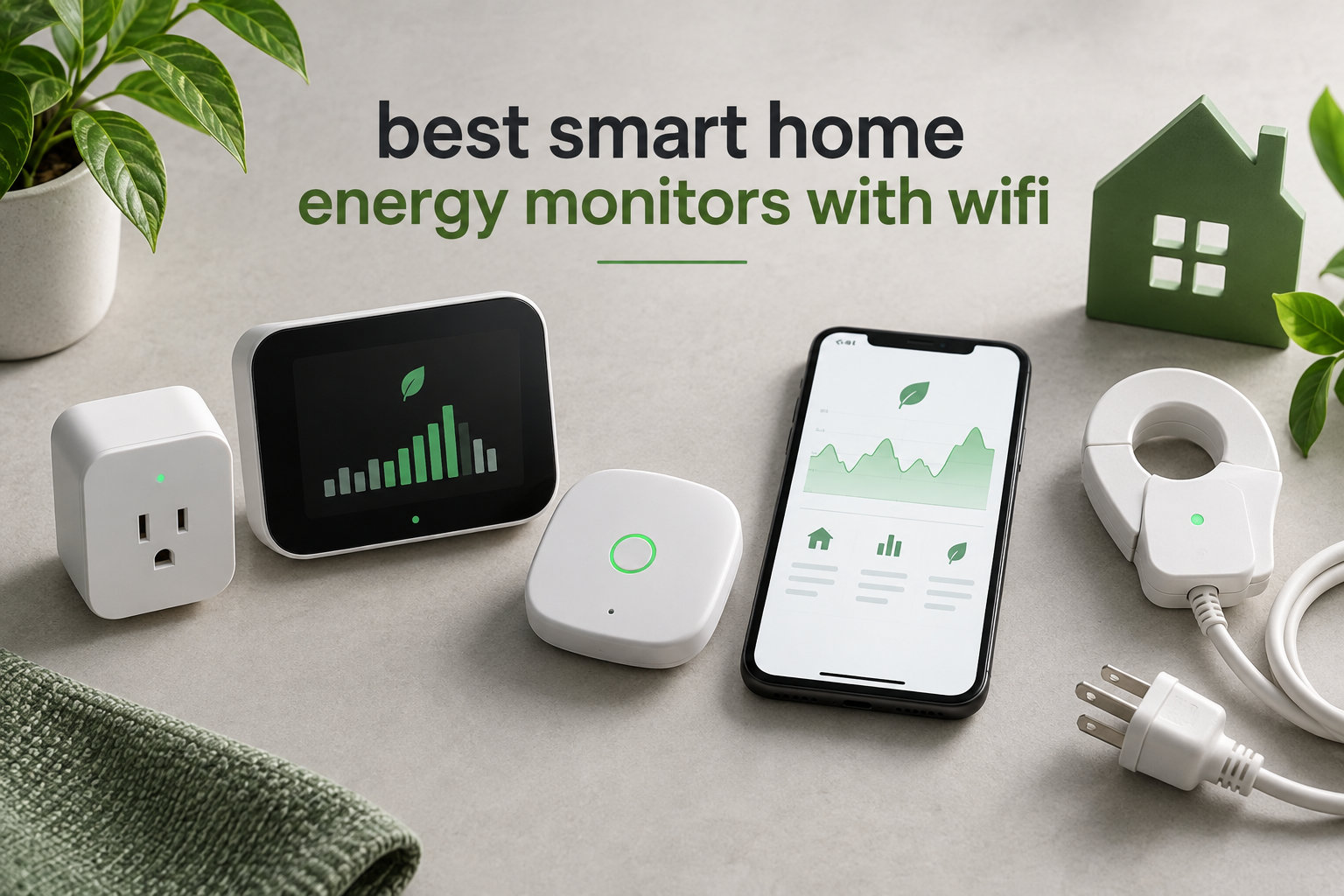 best smart home energy monitors with wifi