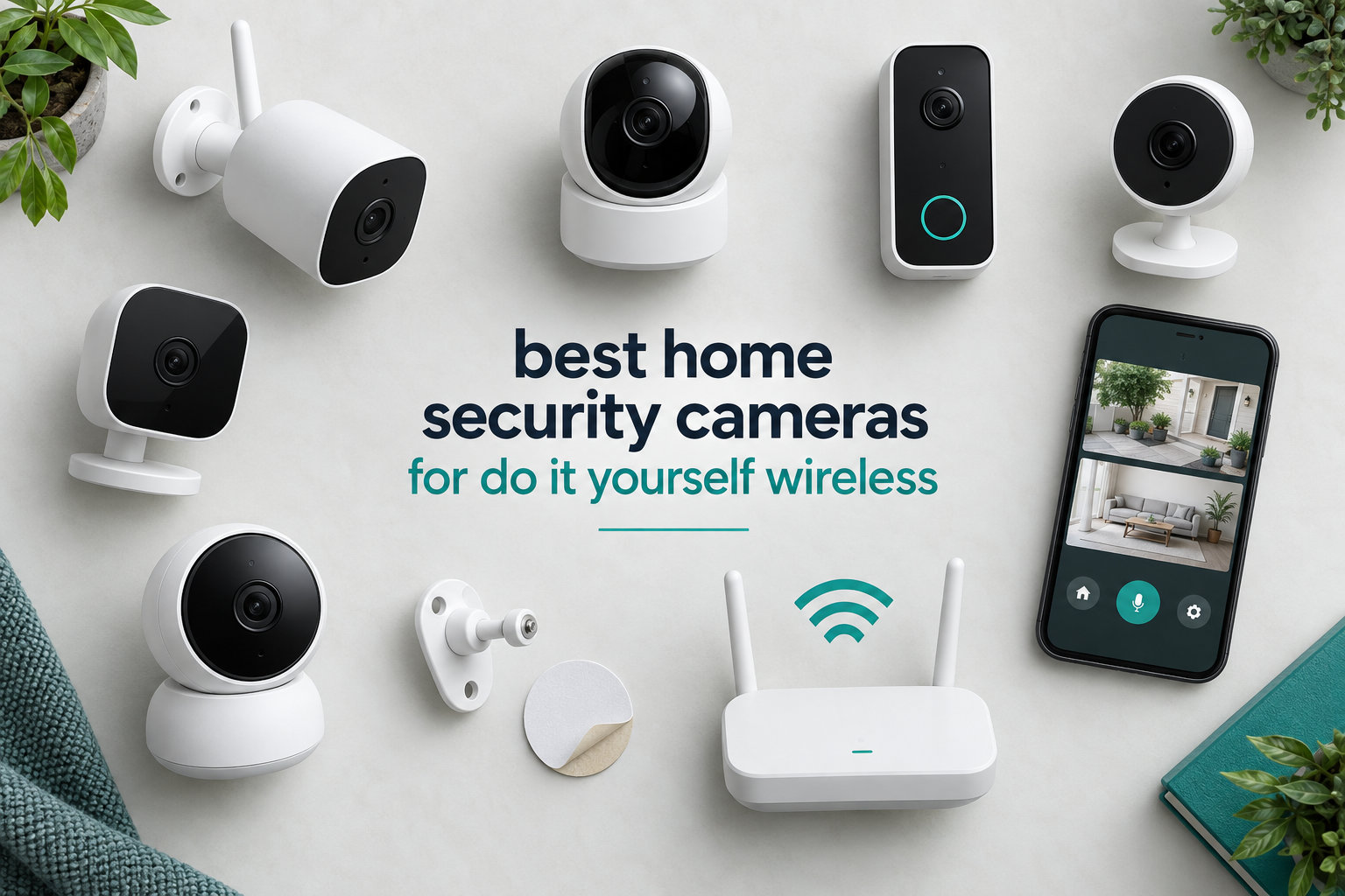 best home security cameras for do it yourself wireless
