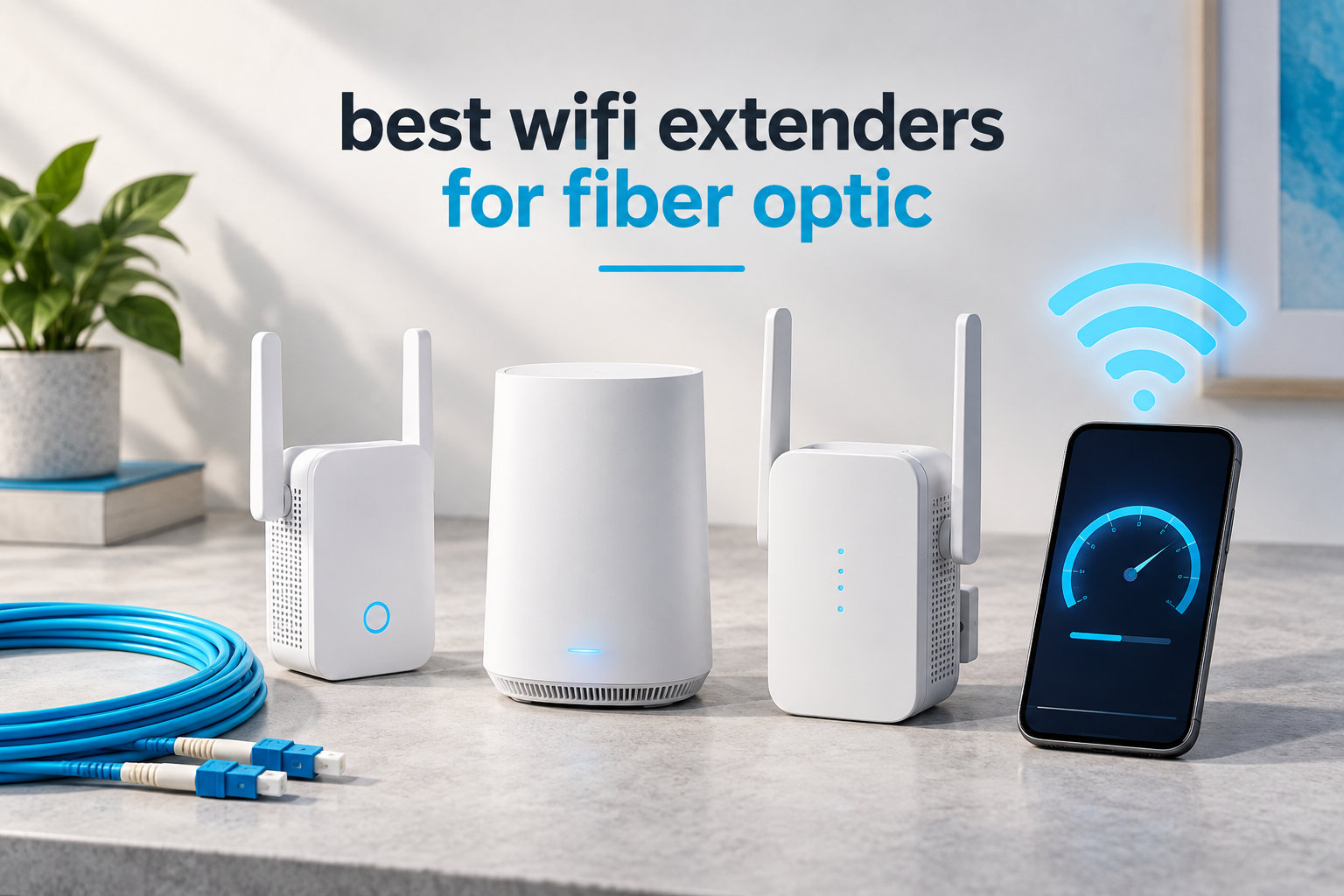 best wifi extenders for fiber optic