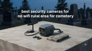 best security cameras for no wifi rural area for cemetery