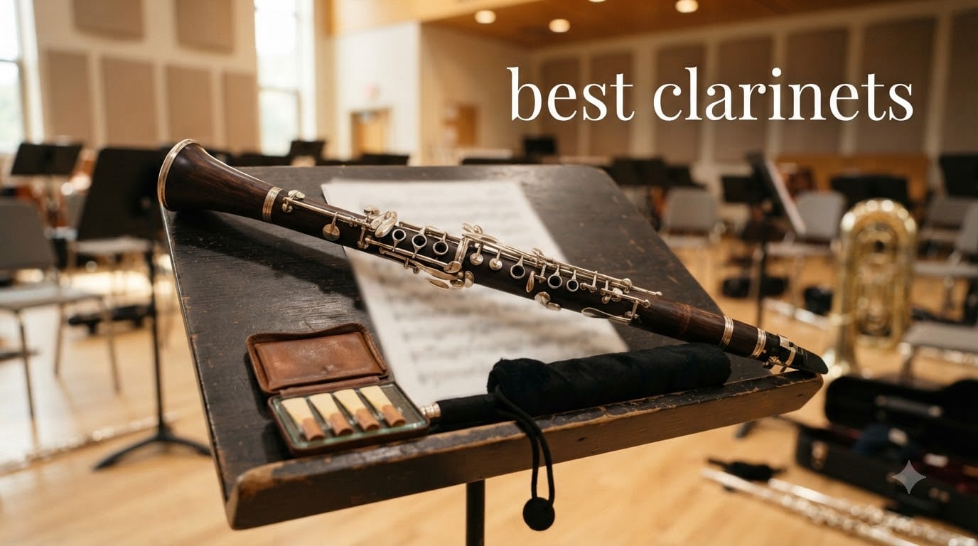 best clarinets