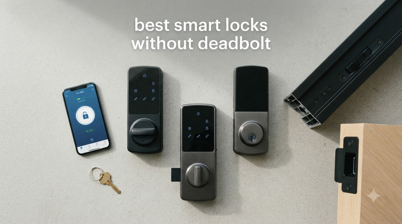 best smart locks without deadbolt