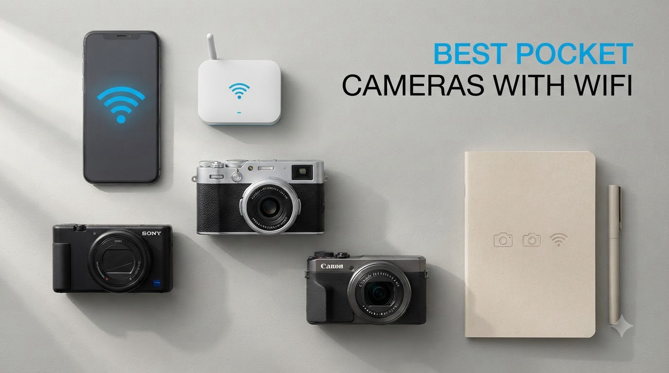 best pocket cameras with wifi