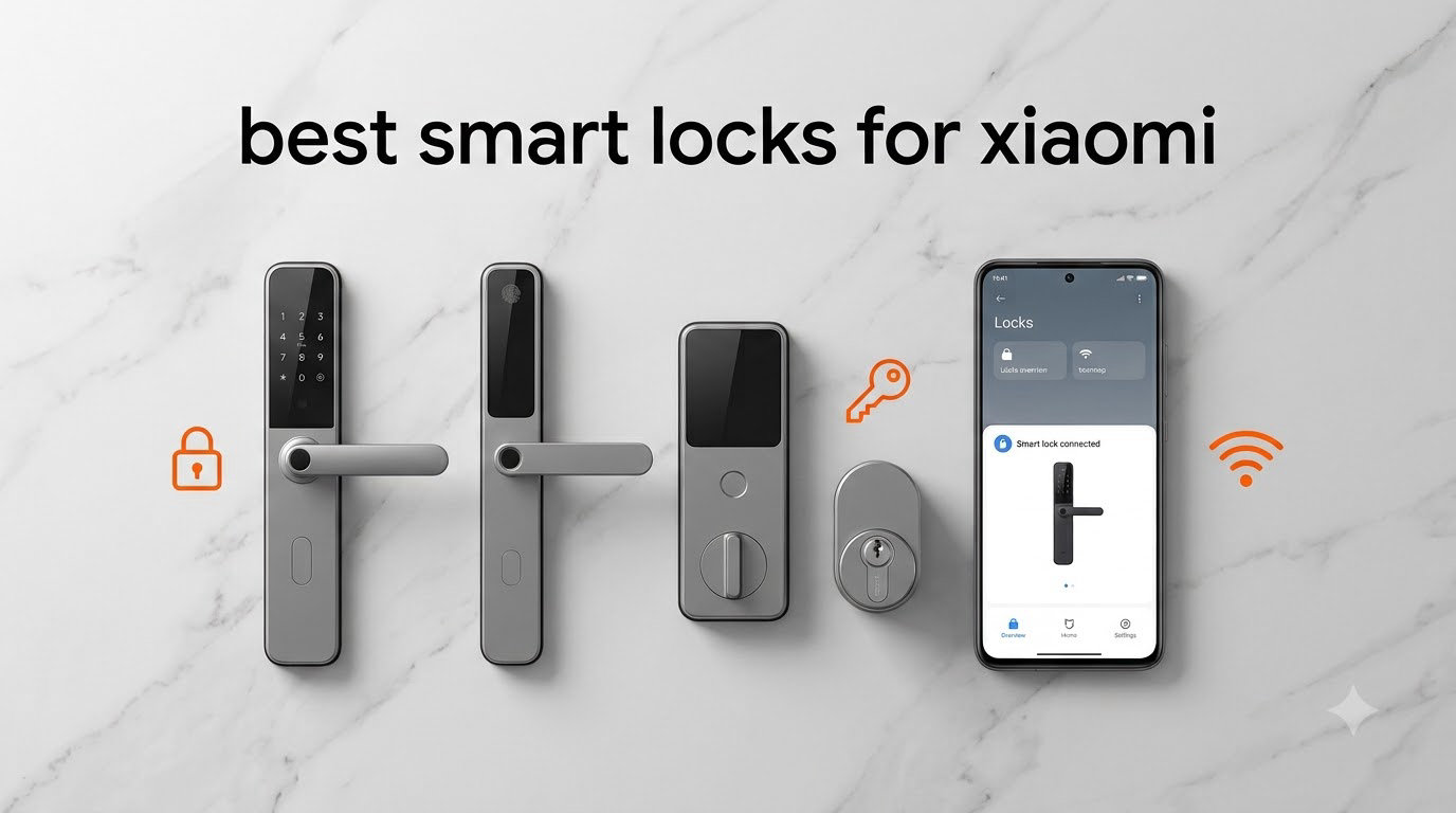 best smart locks for xiaomi