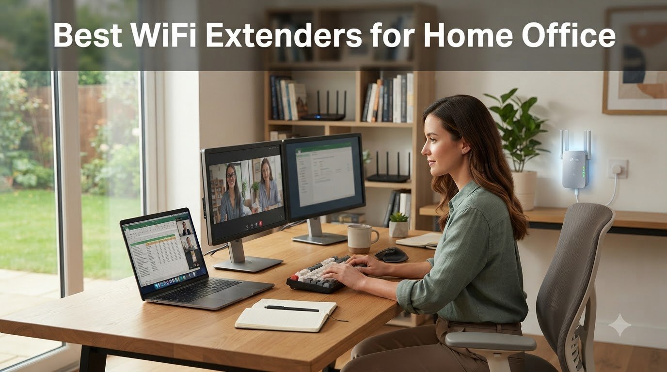 best wifi extenders for home office