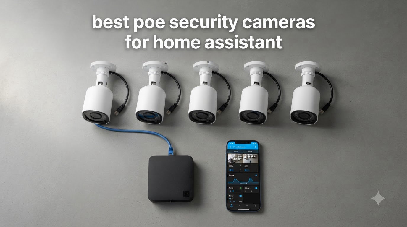 best poe security cameras for home assistant