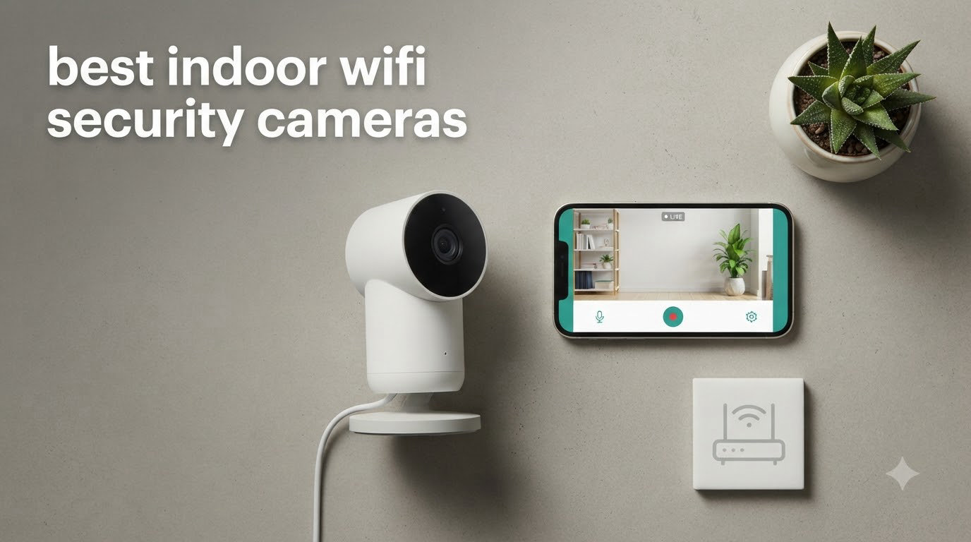 best indoor wifi security cameras