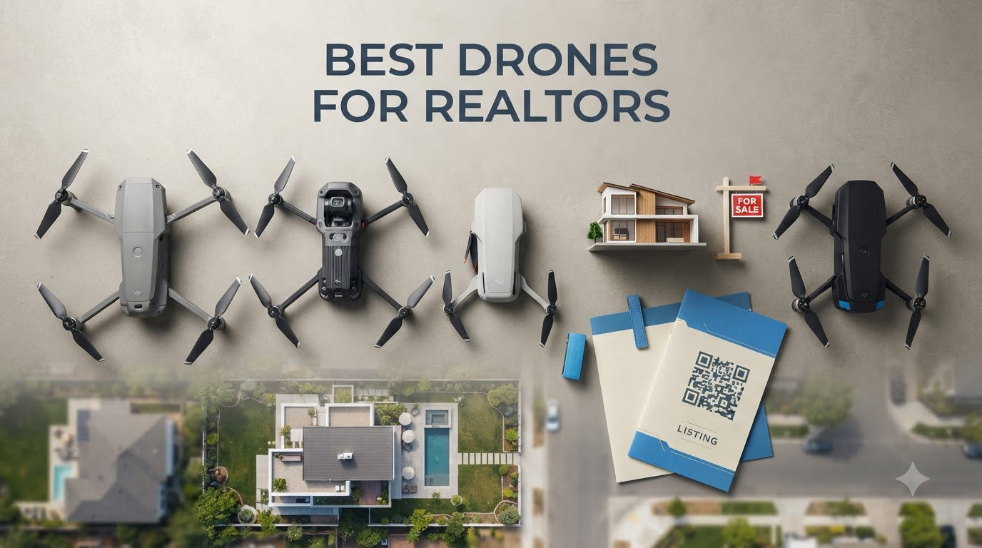 best drones for realtors