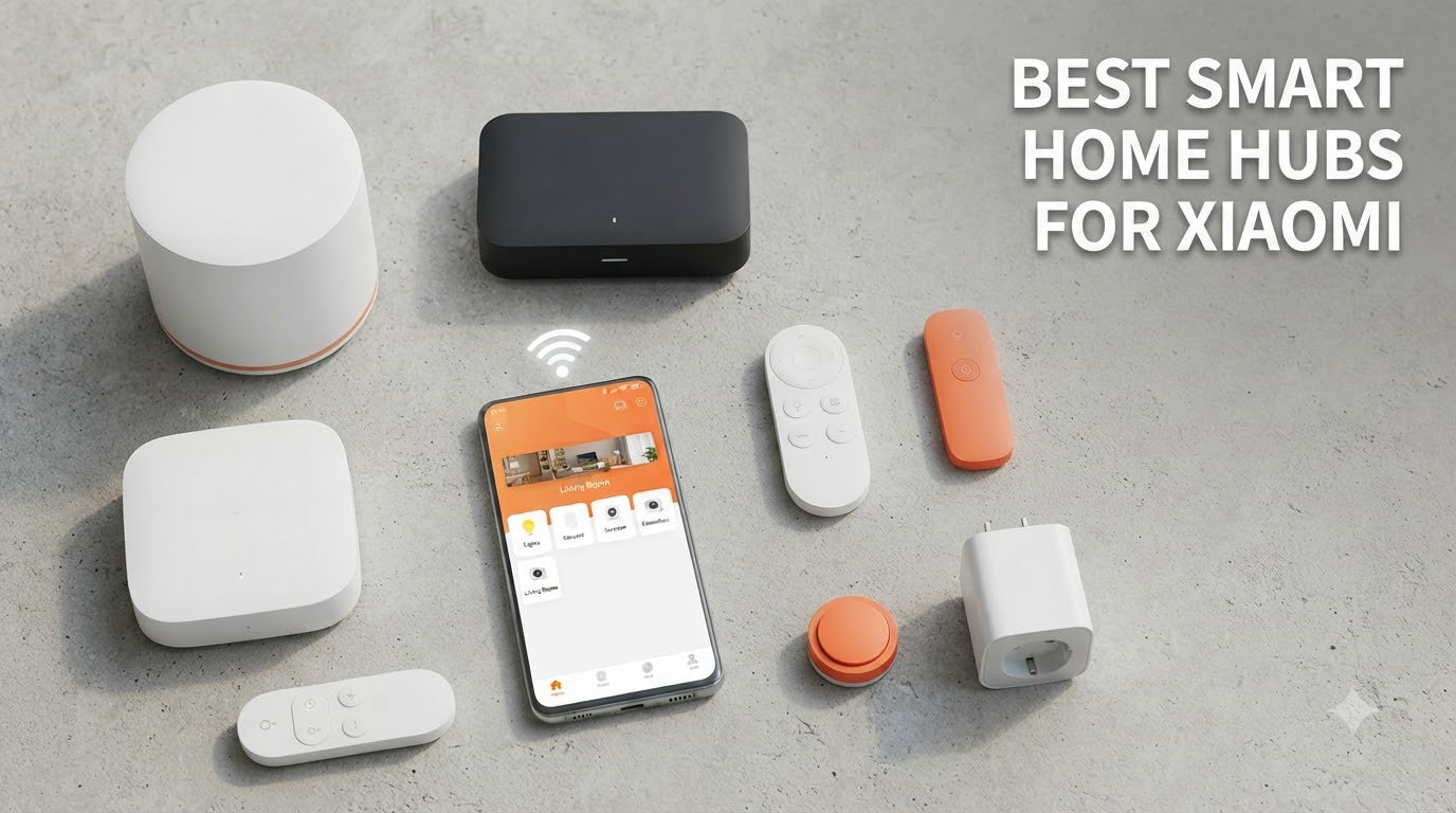 best smart home hubs for xiaomi
