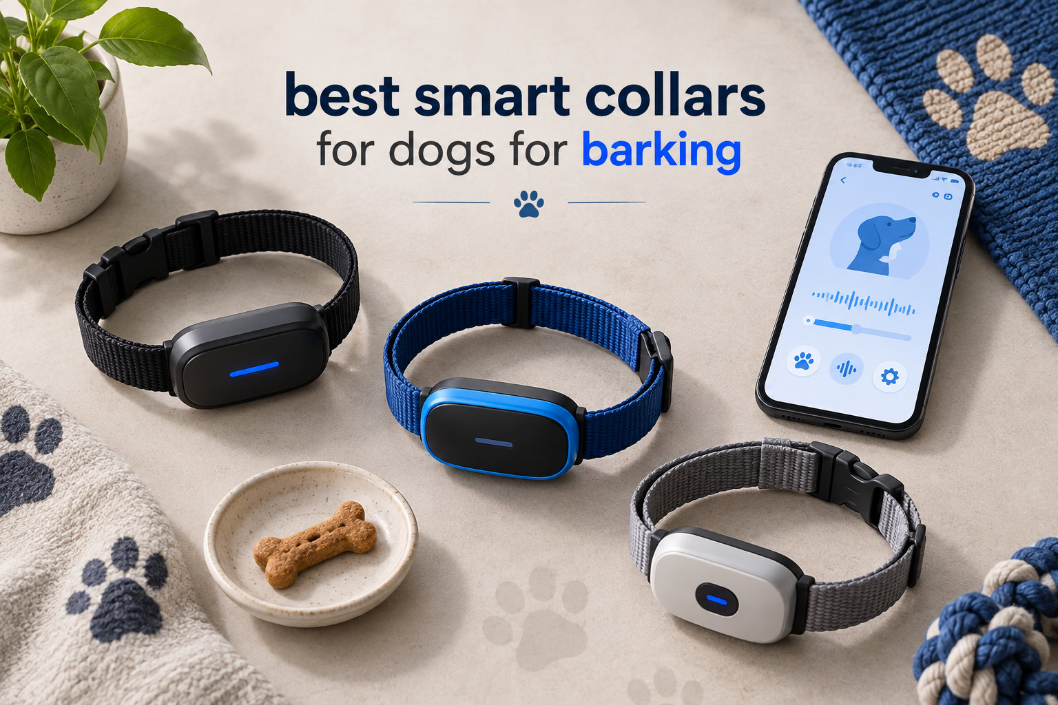 best smart collars for dogs for barking