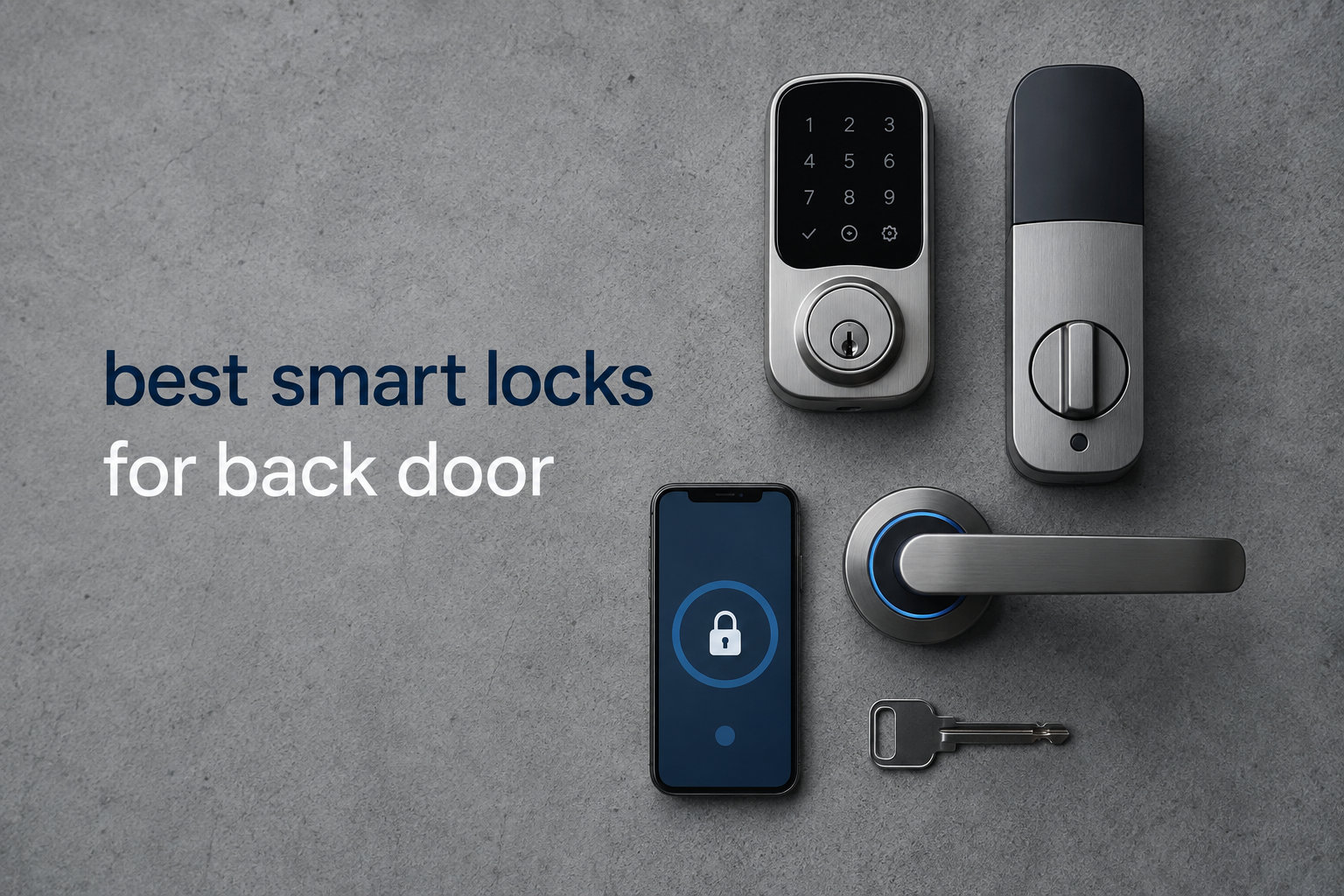 best smart locks for back door